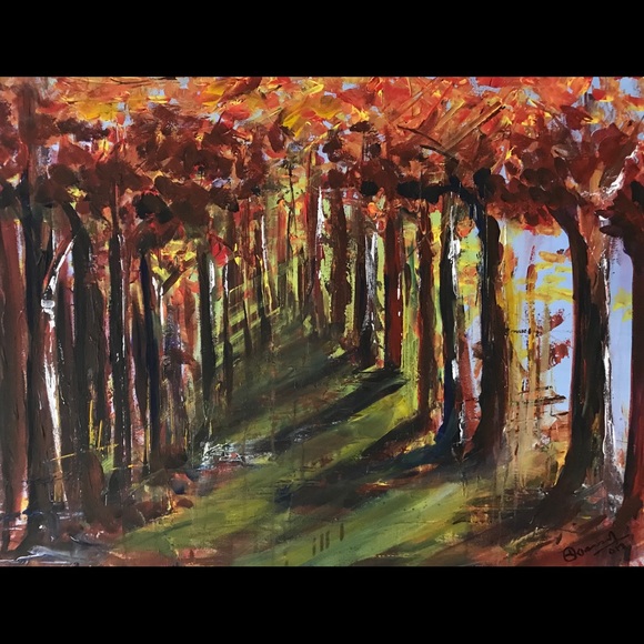 Starting of fall